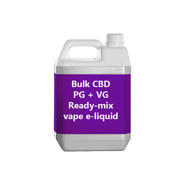 Bulk CBD + PG/VG Ready Mix Vape E-liquid DIY British VitaTech Bulk CBD + PG/VG Ready Mix Vape E-liquid DIY British VitaTech