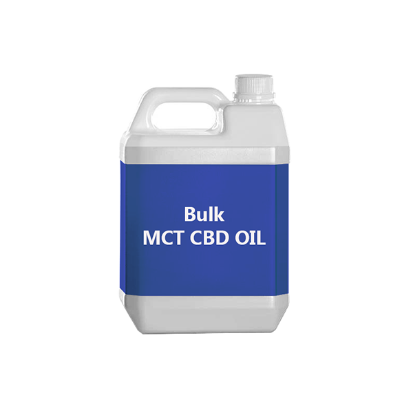 1 - 50% Bulk MCT CBD Oil Wholesale UK