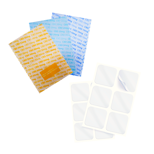 Bulk Clear CBD Transdermal Patches (up to 70mg)