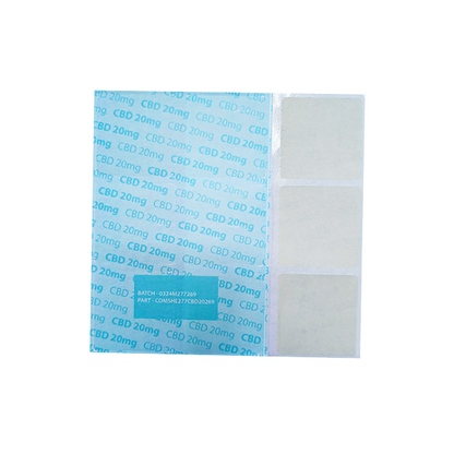 Bulk Clear CBD Transdermal Patches (up to 70mg)