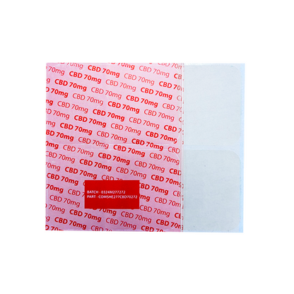 Bulk Clear CBD Transdermal Patches (up to 70mg)