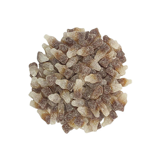 Bulk Vegan Broad Spectrum CBD Gummies - Cola Bottles