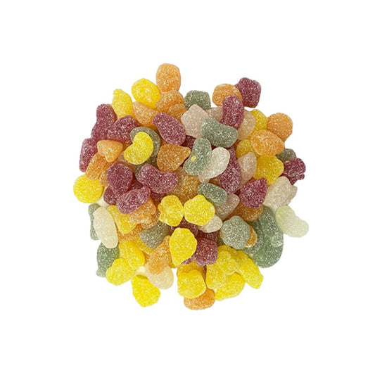 Bulk Vegan Broad Spectrum CBD Gummies - Fruit Mix