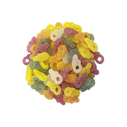 Bulk Vegan Broad Spectrum CBD Gummies - Sour Dummies