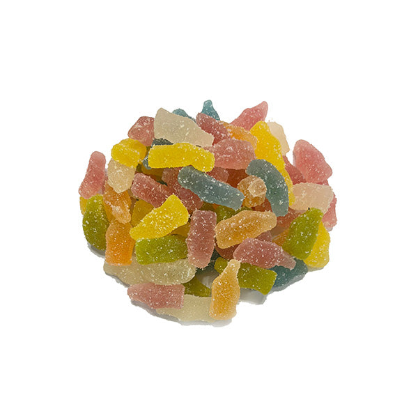 Bulk Vegan Broad Spectrum CBD Gummies - Gummy Bottles