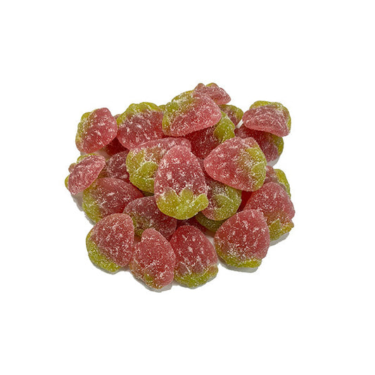 Bulk Vegan Broad Spectrum CBD Gummies - Gummy Strawberries