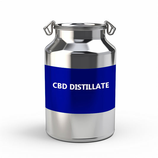 THC Free American Broad-Spectrum CBD Distillate Wholesale UK