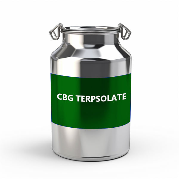 American Bulk CBG Terpsolate Crystals Wholesale UK