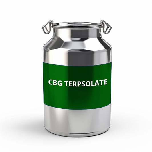 American Bulk CBG Terpsolate Crystals Wholesale UK