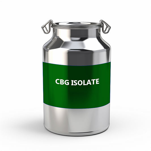 97% American Bulk CBG Isolate Wholesale UK