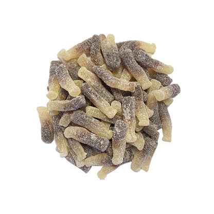 Bulk Cola Bottles Broad Spectrum CBD Gummies