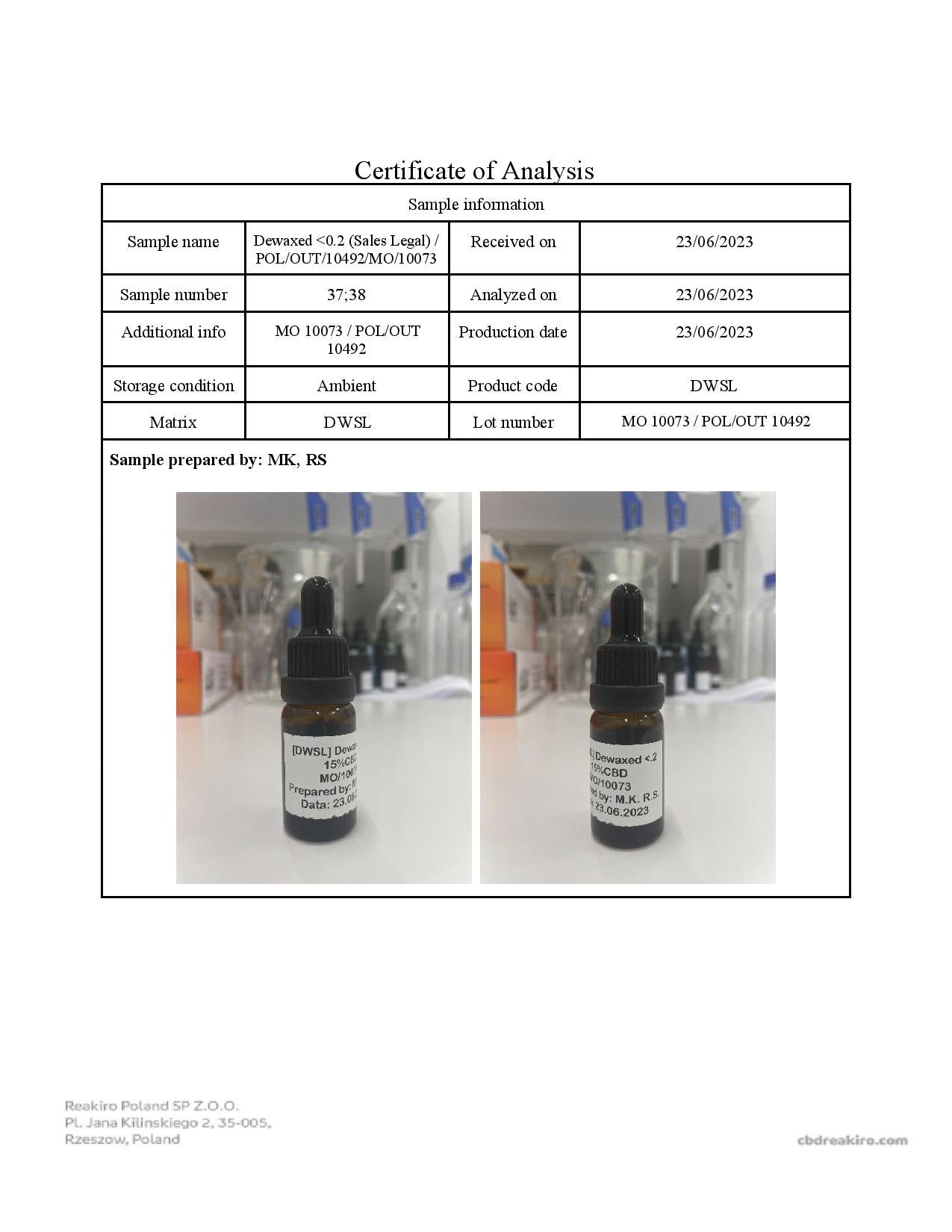 15-35% Bulk Full Spectrum CBD Raw Crude Oil Extract Wholesale UK