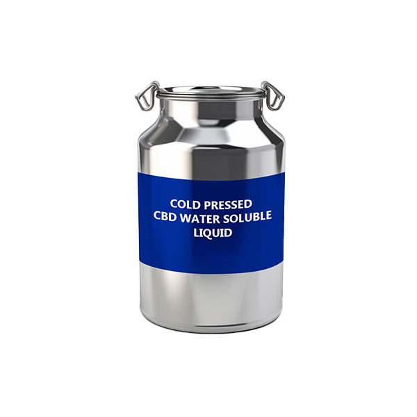 Bulk Cold Pressed CBD 2%- 4% Standard Water Soluble Liquid