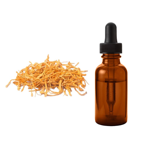 Bulk Pure 20% - 60% Cordyceps Mushroom Tincture Wholesale UK