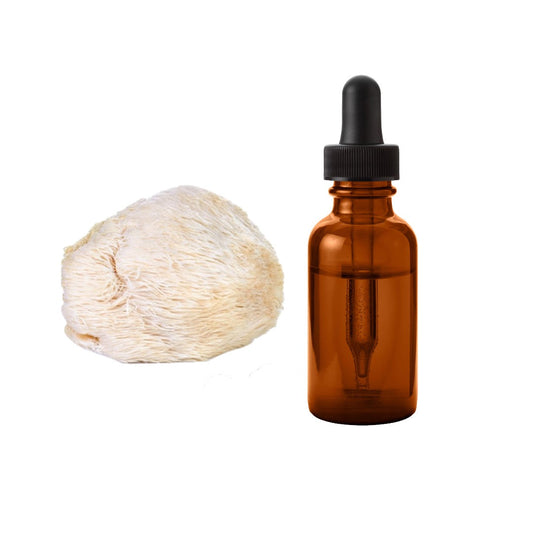 Bulk Pure 20% - 60% Lions Mane Mushroom Tincture Wholesale UK