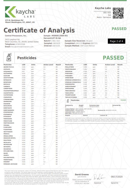 97% American Bulk CBG Isolate Wholesale UK