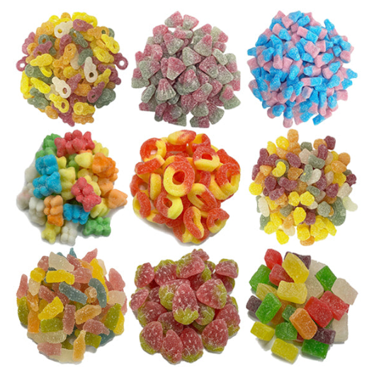 Bulk Max Mushroom Complex Vegan Gummies